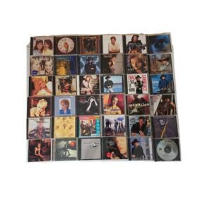Lot Of 36 Country Music Cds 80s 90s Pre-Owned Untested Classic Honky Tonk